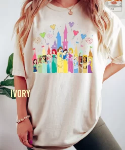 Disney Princess Castle Tshirt