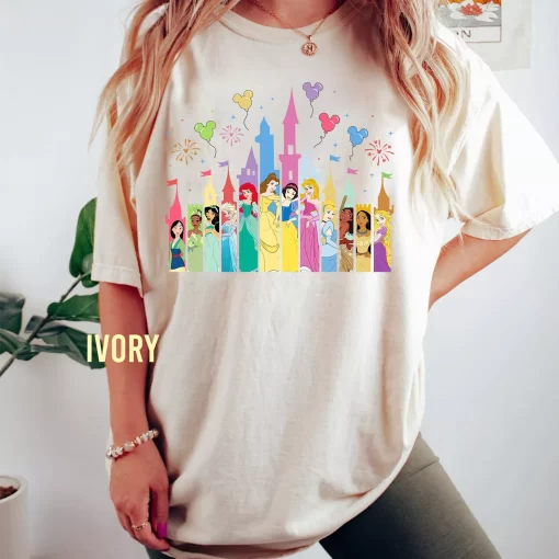 Disney Princess Castle Tshirt