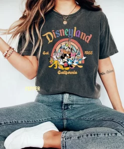 Disneyland Est 1955 California Apparel