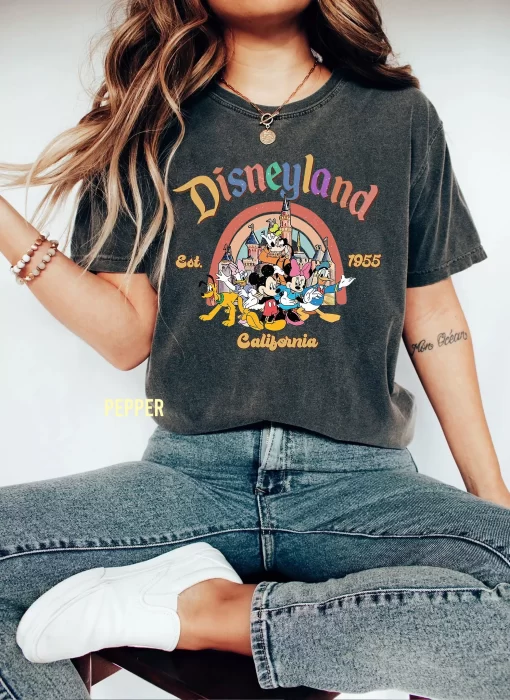 Disneyland Est 1955 California Apparel