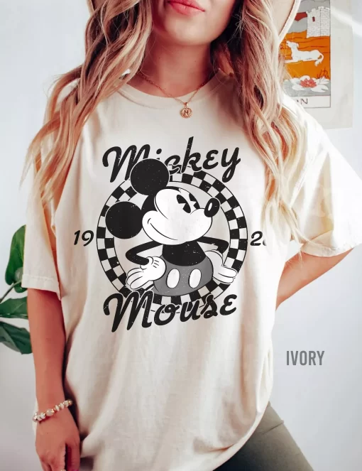 Classic Mickey Mouse 1928 Apparel