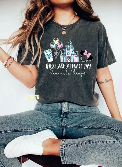 Disney Castle Tee Gift for Family