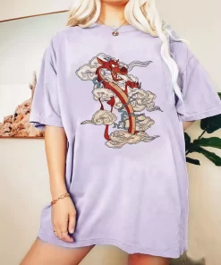 Funny Mushu Graphic Tshirt