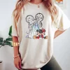 Mickey Minnie in Disney Castle Tee