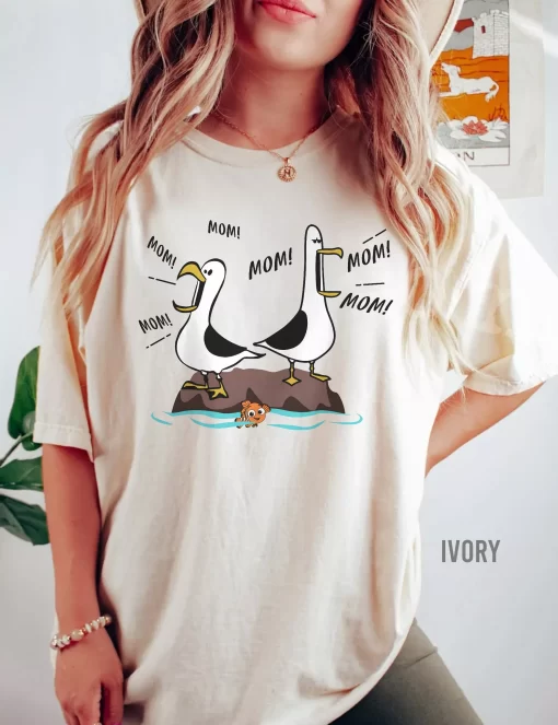 Funny Nemo Seagull Clothing