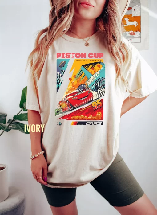 Disney Car Racer Tee