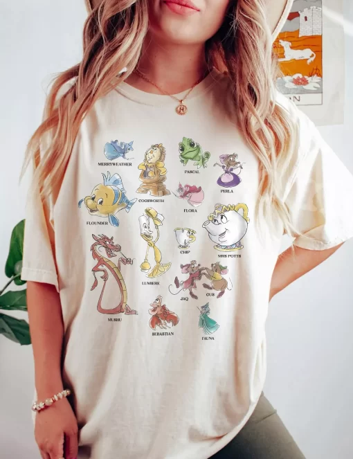 Pixar Film All Characters Shirt