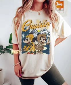 Mickey Minnie Alaska Shirt