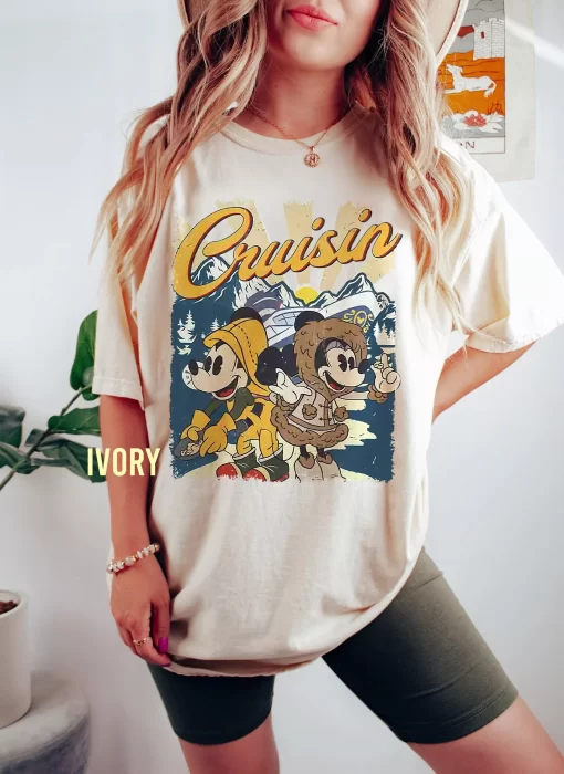 Mickey Minnie Alaska Shirt