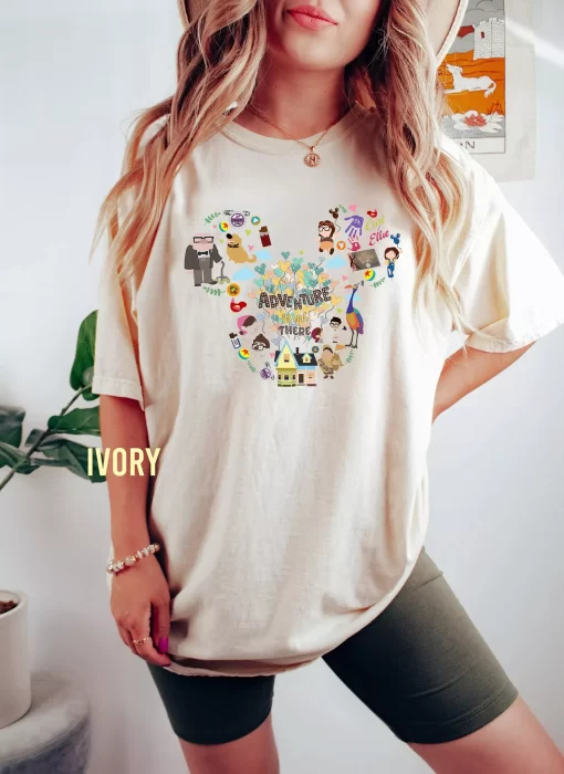 Disney Pixar Adventure Shirt