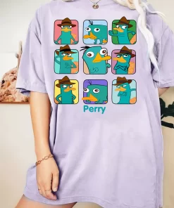 Phineas and Ferb Emotions Apparel