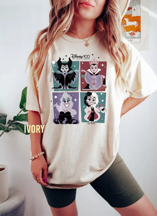 Disney Villains Character Tee