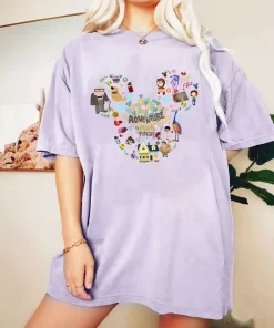 Disney Pixar Adventure Shirt