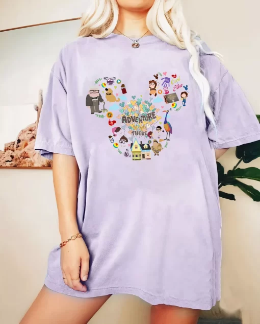 Disney Pixar Adventure Shirt