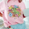 Disney Tangled Floral Pascal Tee