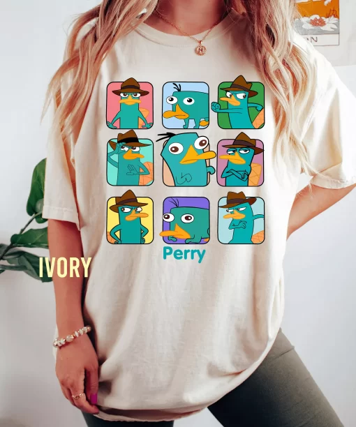 Phineas and Ferb Emotions Apparel