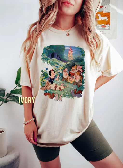 Snow White and Seven Dwarfs Tee