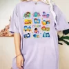 Pixar Movie All Characters Tee