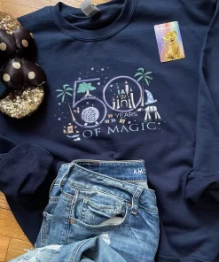 Disney 50 Years of Magic Shirt