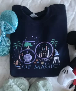 Disney 50 Years of Magic Shirt