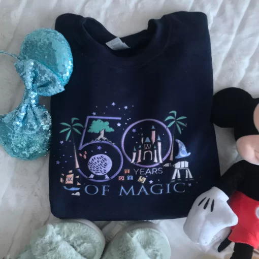 Disney 50 Years of Magic Shirt