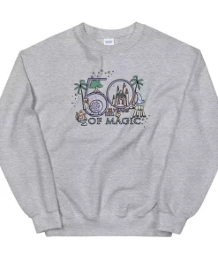 Disney 50 Years of Magic Shirt