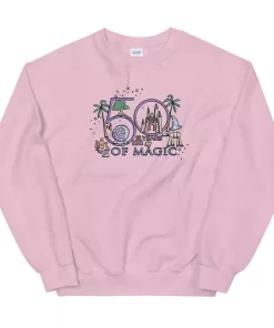 Disney 50 Years of Magic Shirt