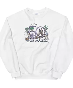 Disney 50 Years of Magic Shirt