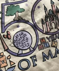 Disney 50 Years of Magic Shirt