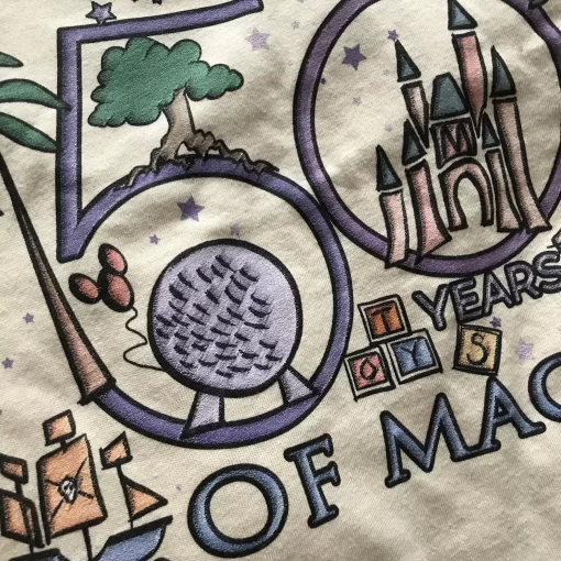 Disney 50 Years of Magic Shirt