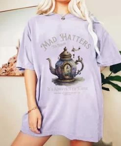 Classic Dark Tea Room Tee