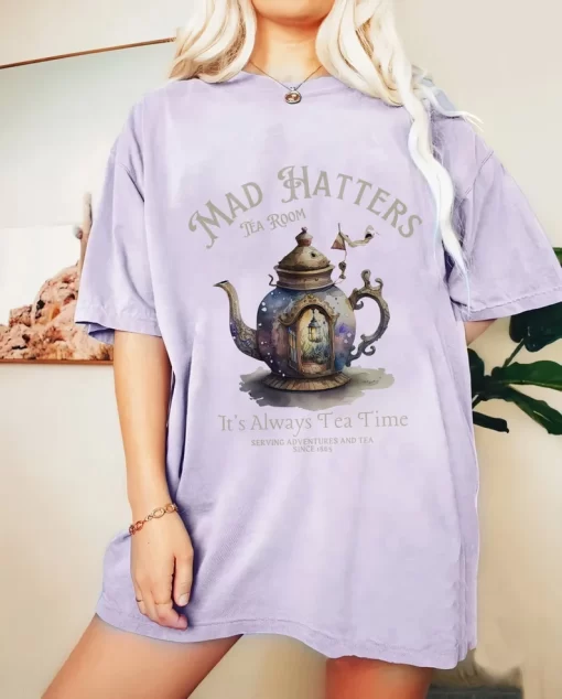 Classic Dark Tea Room Tee