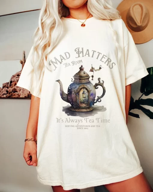 Classic Dark Tea Room Tee