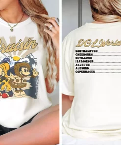 Cruise DCL World Tour Tee