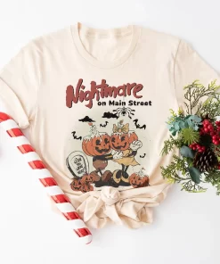 Halloween Nightmare on Mainstreet Shirt