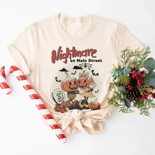 Halloween Nightmare on Mainstreet Shirt