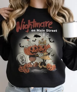 Halloween Nightmare on Mainstreet Shirt