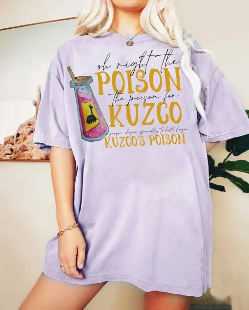 Disney Kuzco's Poison Tshirt