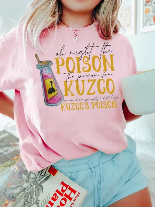 Disney Kuzco's Poison Tshirt