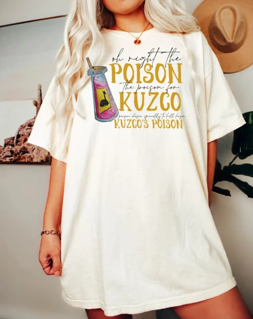 Disney Kuzco's Poison Tshirt