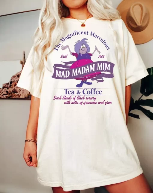 Disney Mad Madam Mim Shirt