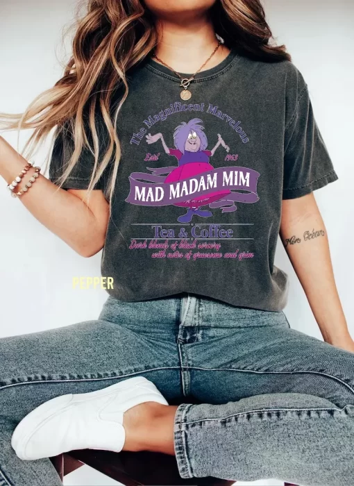 Disney Mad Madam Mim Shirt