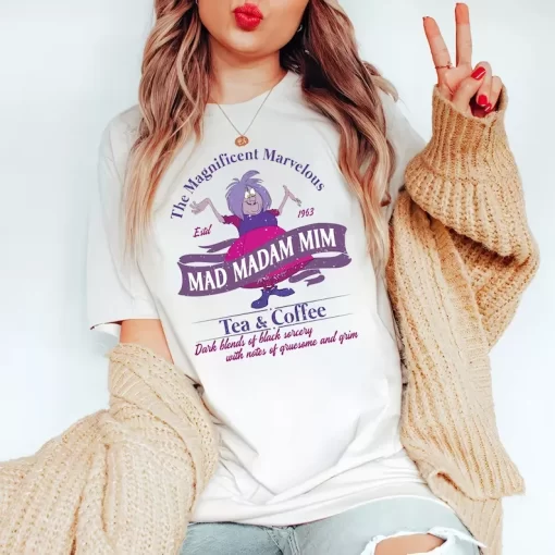 Disney Mad Madam Mim Shirt