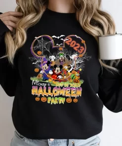 Mickey in Halloween Party Shirt Collection