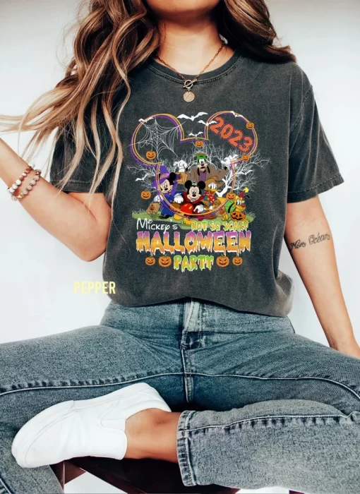Mickey in Halloween Party Shirt Collection