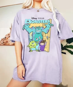 Disney Pixar Monsters Shirt