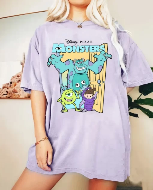 Disney Pixar Monsters Shirt