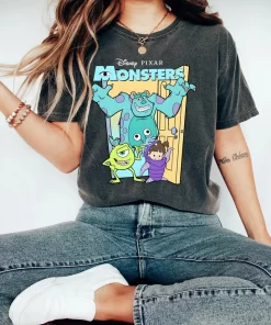 Disney Pixar Monsters Shirt