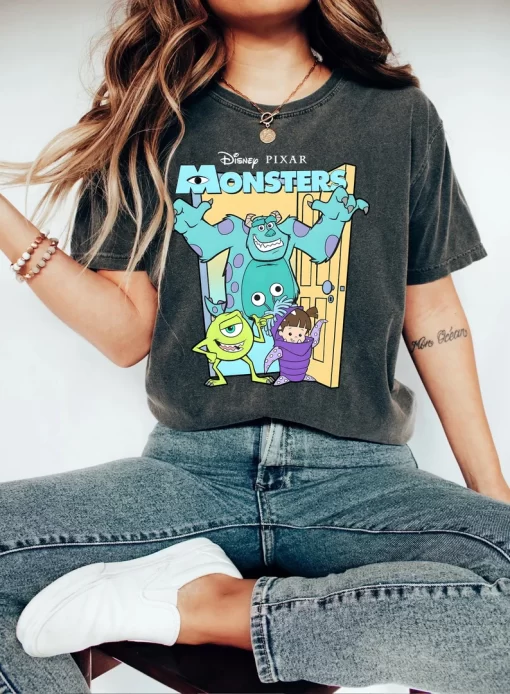 Disney Pixar Monsters Shirt