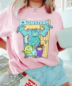 Disney Pixar Monsters Shirt